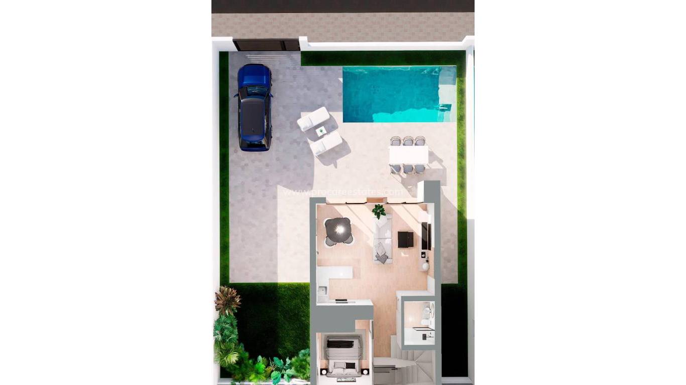 Nieuwbouw - Villa - Orihuela Costa - La Zenia