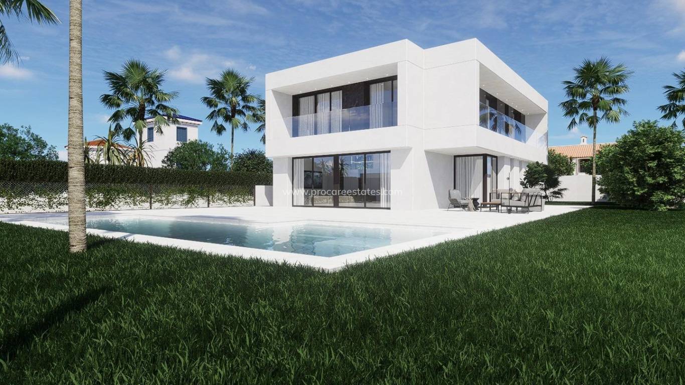Nieuwbouw - Villa - Orihuela Costa - La Zenia