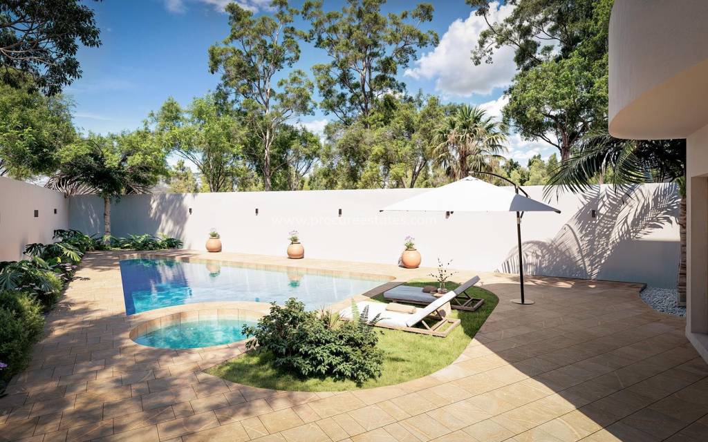 Nieuwbouw - Villa - Orihuela Costa - La Zenia