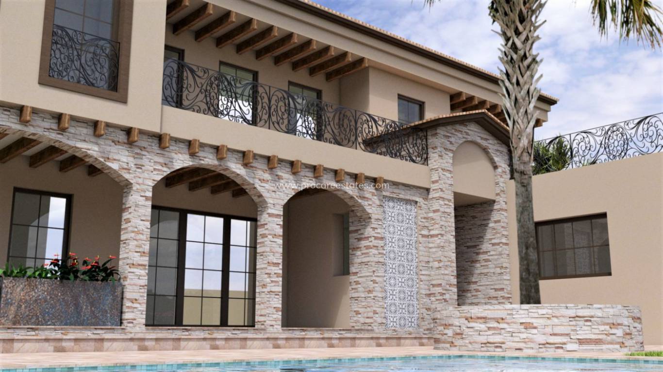 Nieuwbouw - Villa - Orihuela Costa - Punta Prima