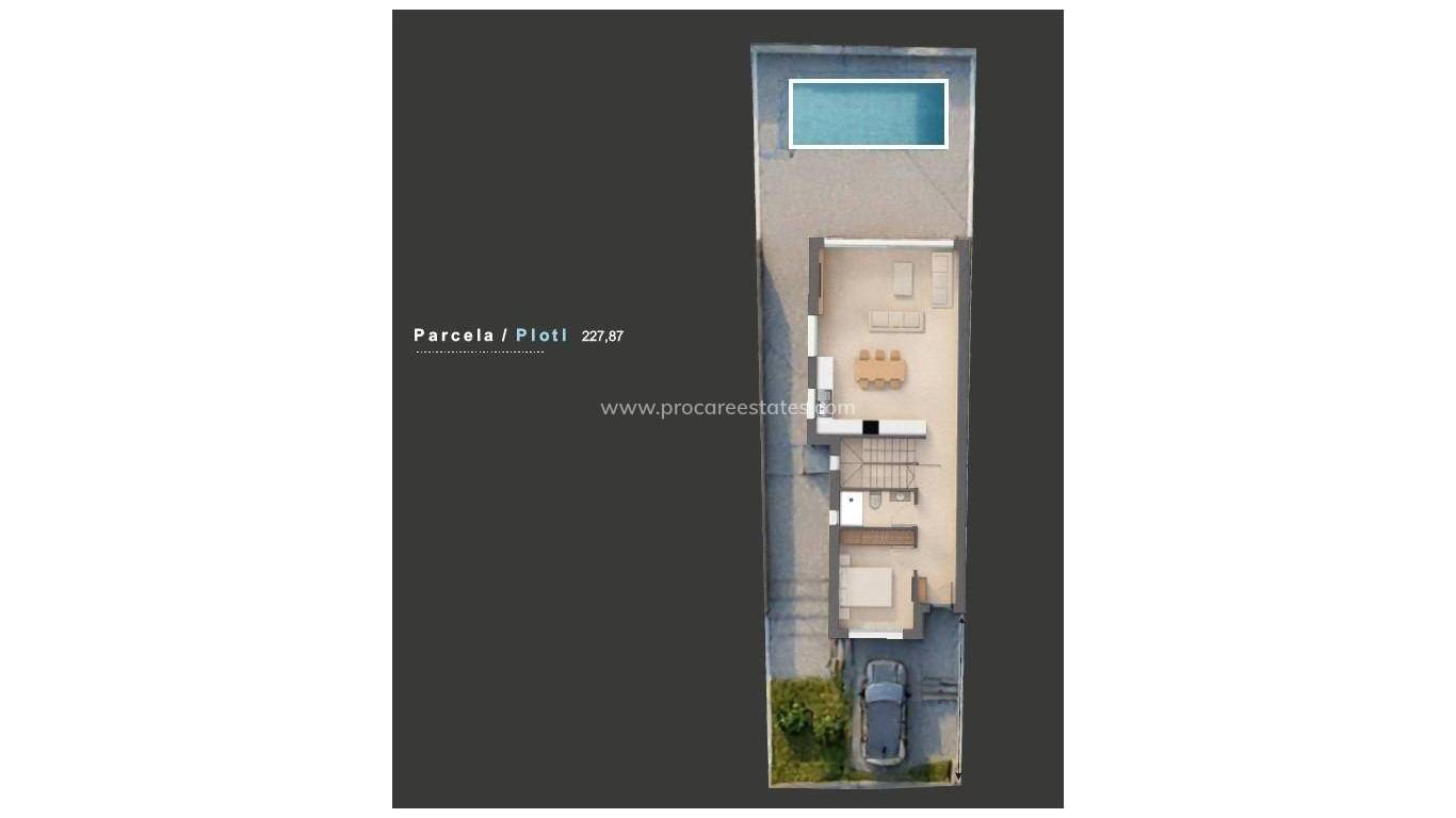 Nieuwbouw - Villa - Orihuela Costa - Villamartin