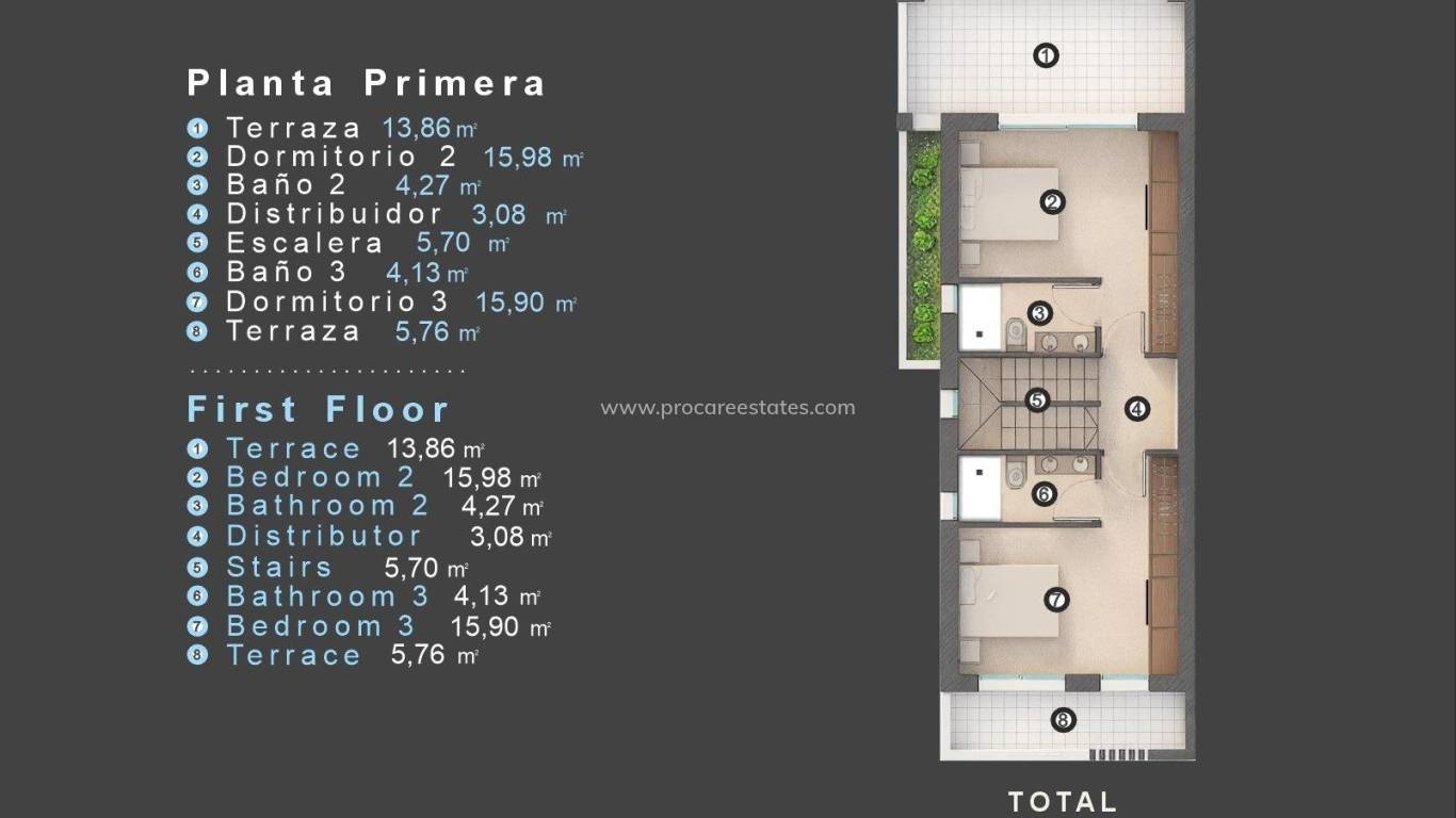 Nieuwbouw - Villa - Orihuela Costa - Villamartin