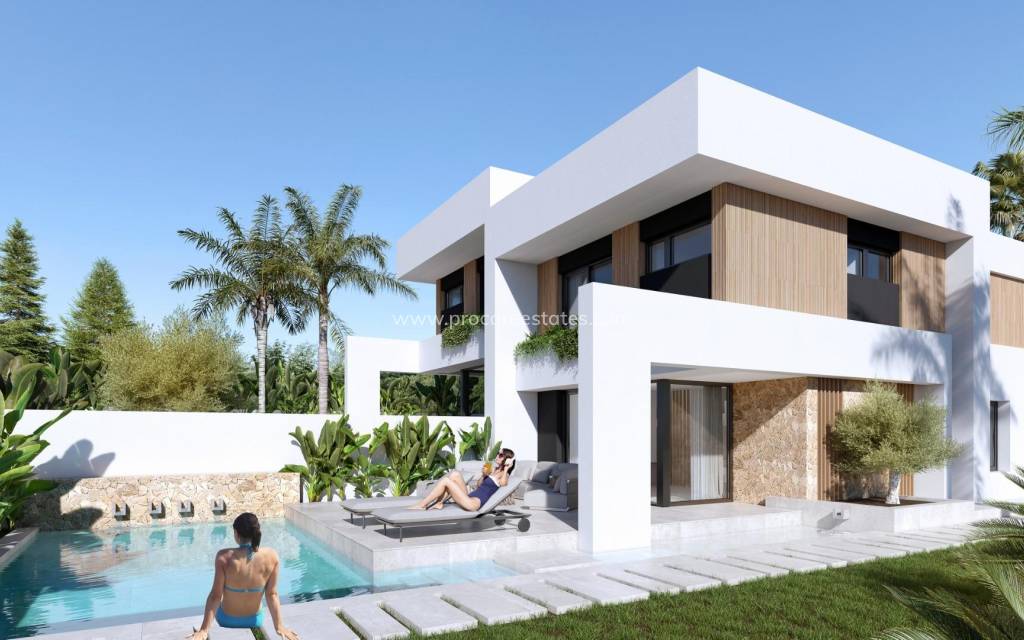 Nieuwbouw - Villa - Orihuela Costa - Villamartin