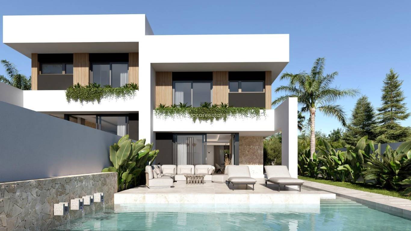 Nieuwbouw - Villa - Orihuela Costa - Villamartin