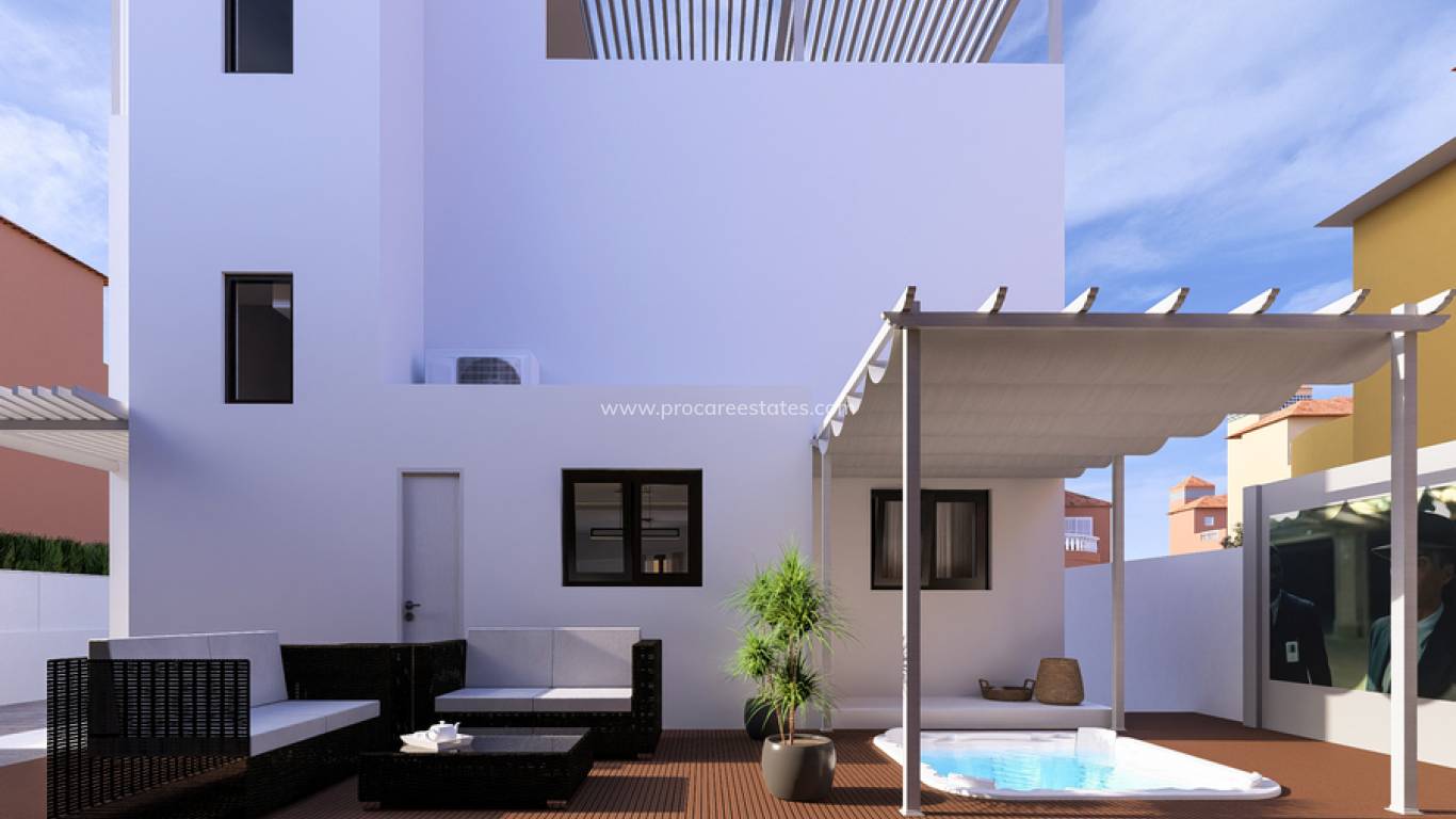 Nieuwbouw - Villa - Orihuela Costa - Villamartin