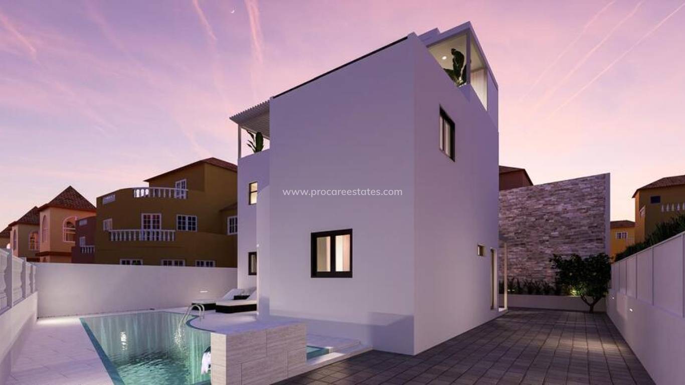 Nieuwbouw - Villa - Orihuela Costa - Villamartin