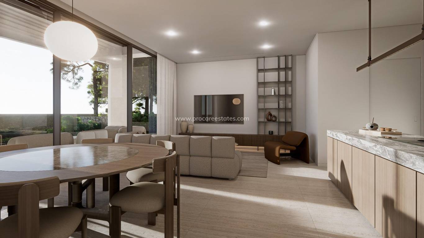 Nieuwbouw - Villa - Orihuela - Las Colinas golf