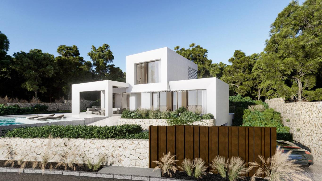Nieuwbouw - Villa - Orihuela - Las Colinas golf