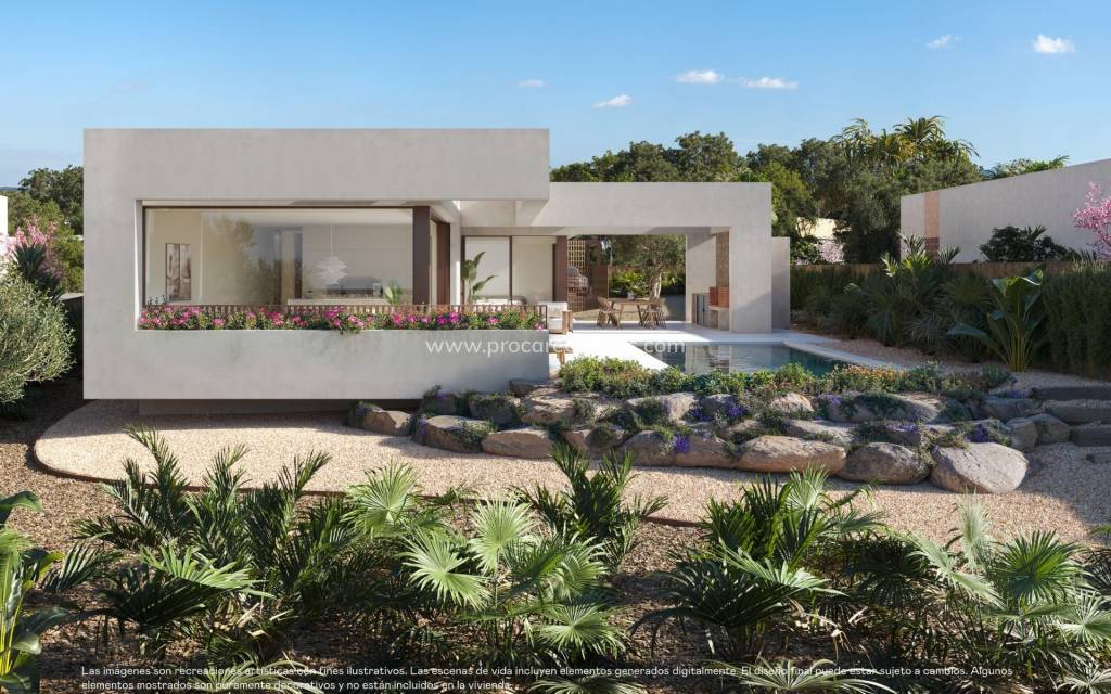 Nieuwbouw - Villa - Orihuela - Las Colinas golf