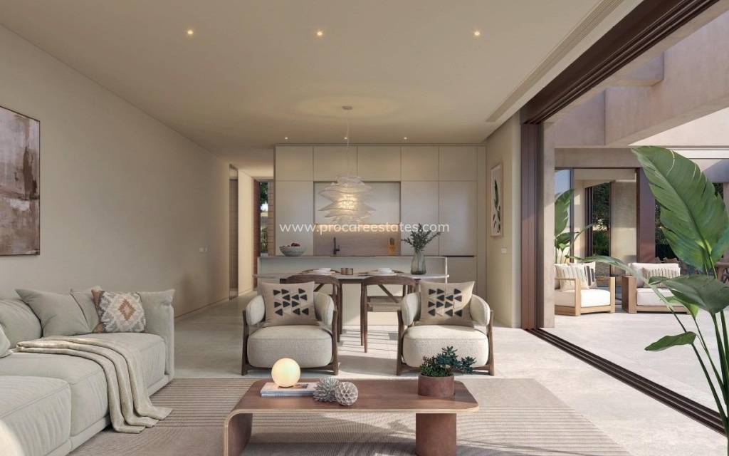 Nieuwbouw - Villa - Orihuela - Las Colinas golf