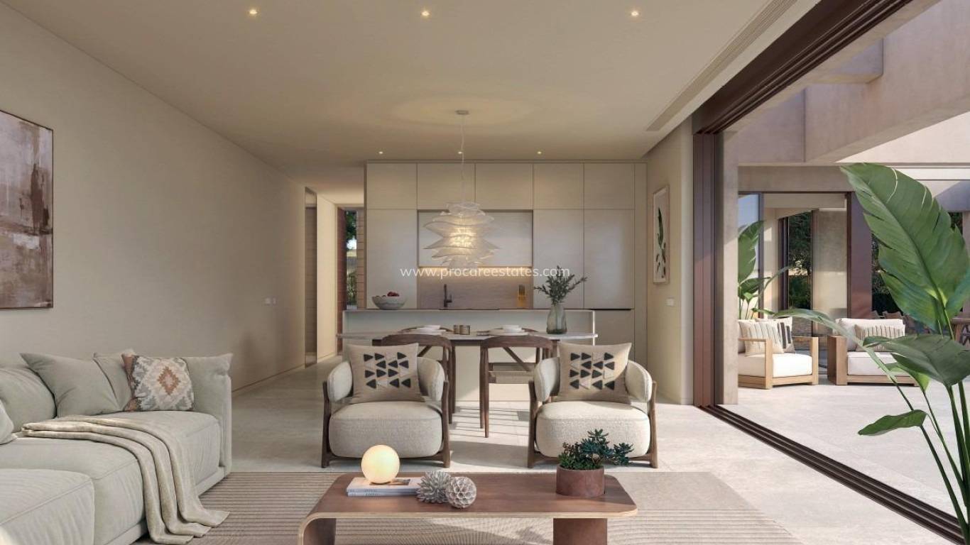 Nieuwbouw - Villa - Orihuela - Las Colinas golf