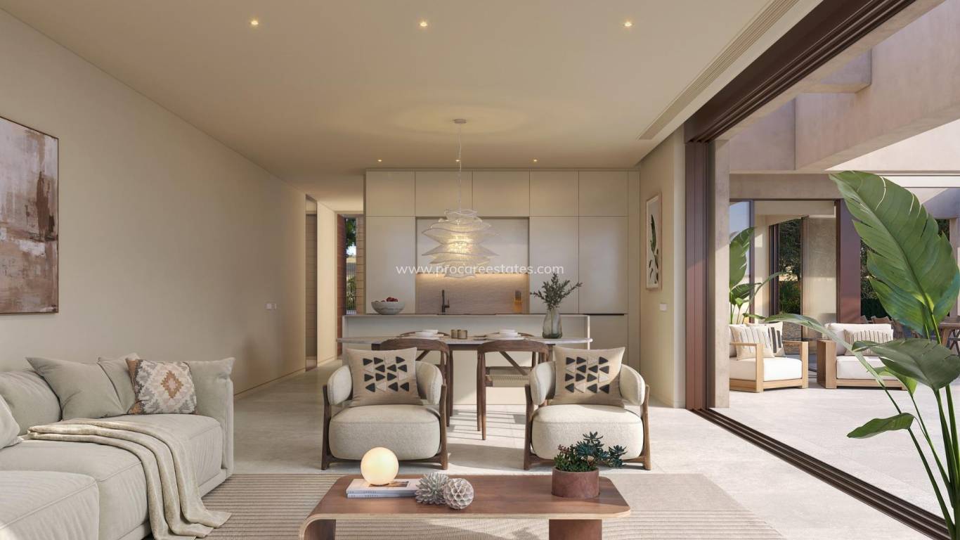 Nieuwbouw - Villa - Orihuela - Las Colinas golf
