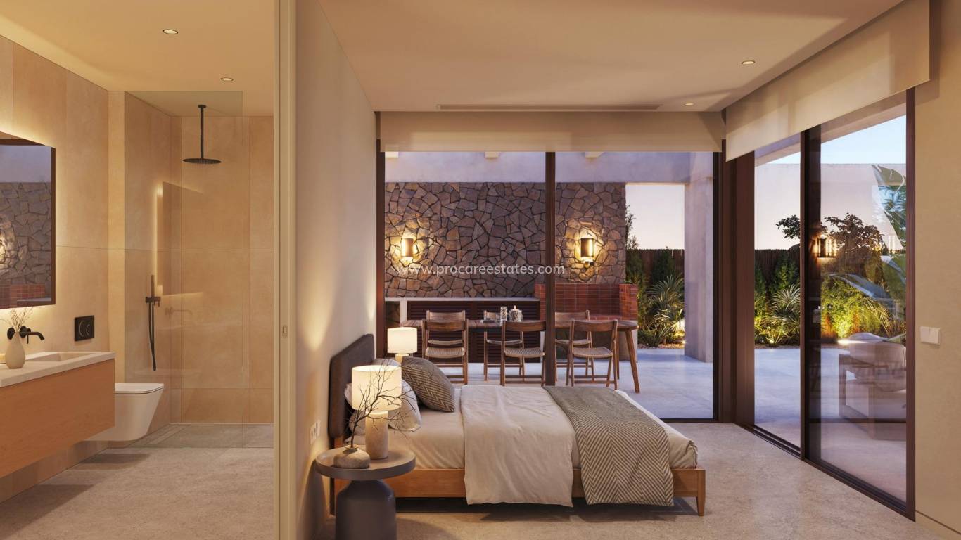 Nieuwbouw - Villa - Orihuela - Las Colinas golf