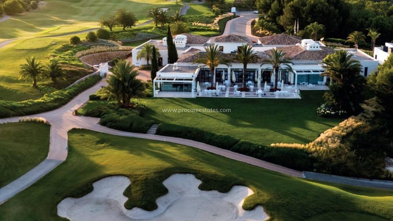 Nieuwbouw - Villa - Orihuela - Las Colinas golf