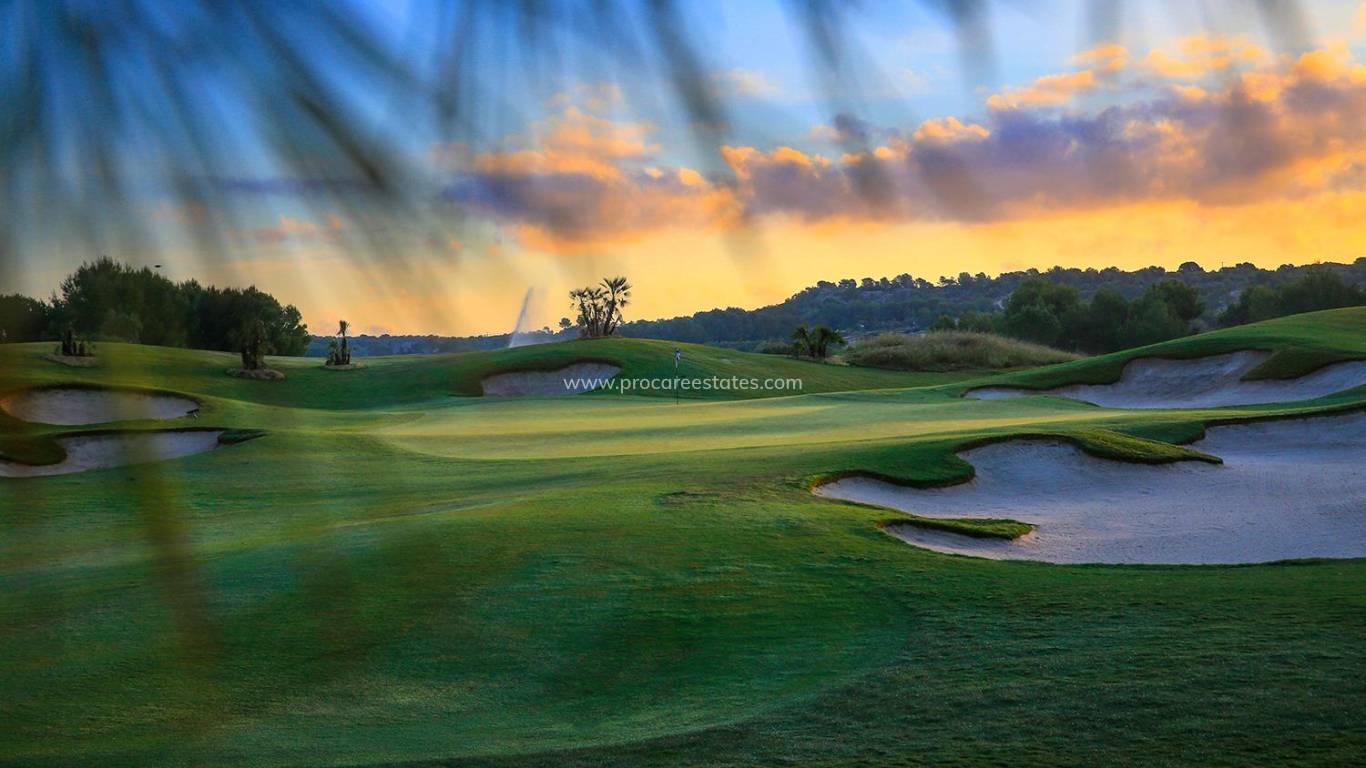 Nieuwbouw - Villa - Orihuela - Las Colinas golf