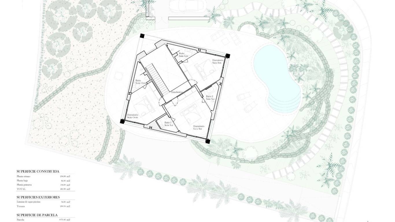 Nieuwbouw - Villa - Orihuela - Las Colinas golf