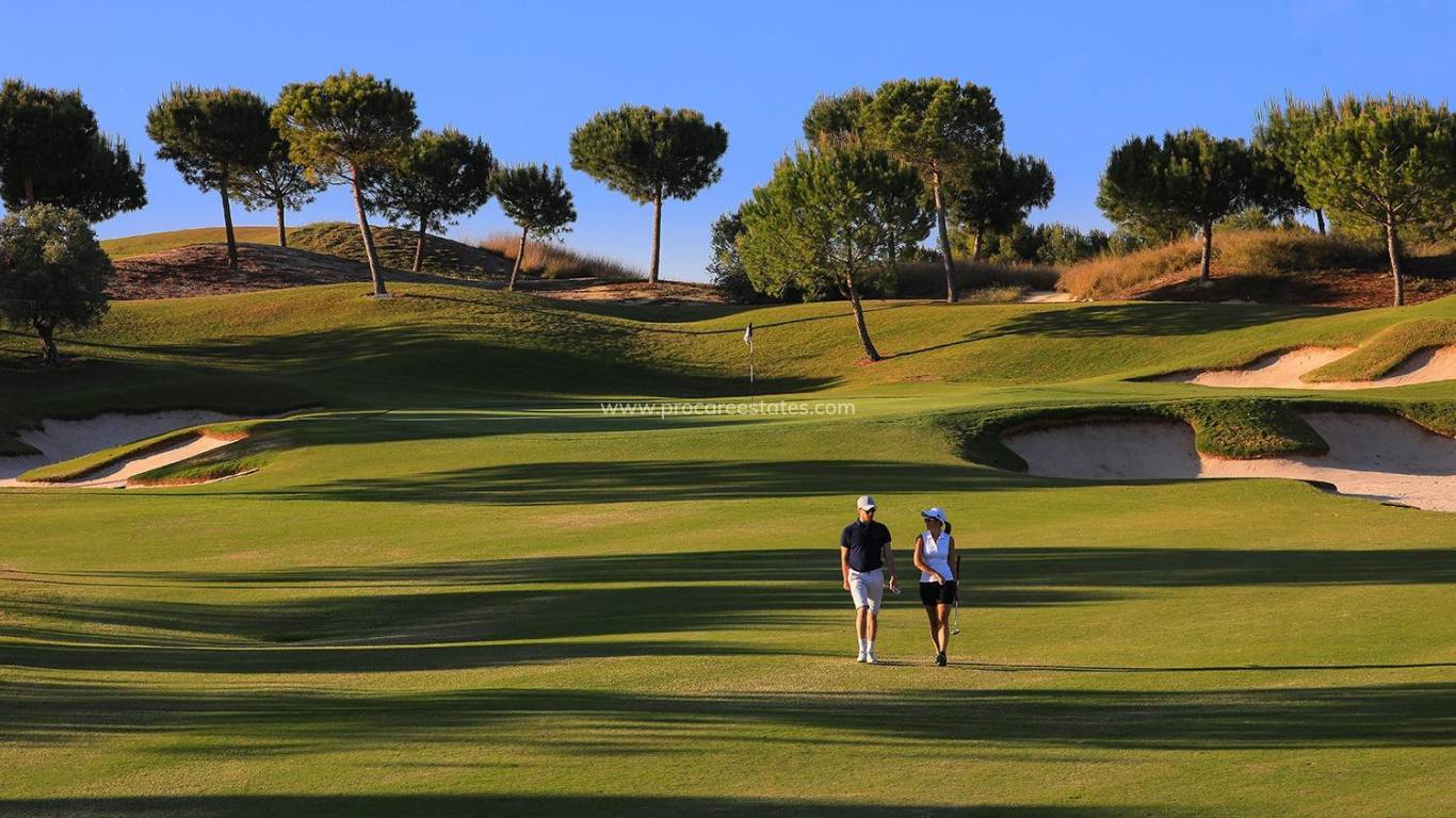 Nieuwbouw - Villa - Orihuela - Las Colinas golf