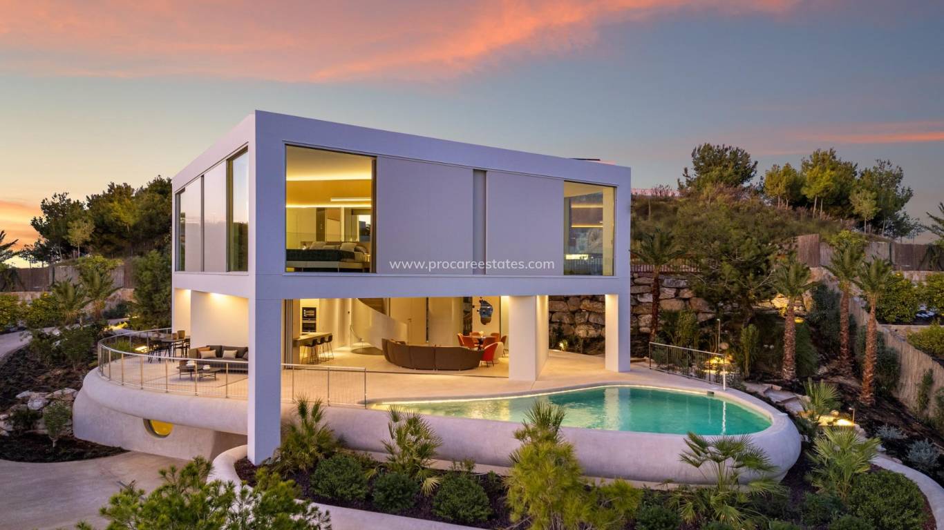 Nieuwbouw - Villa - Orihuela - Las Colinas golf