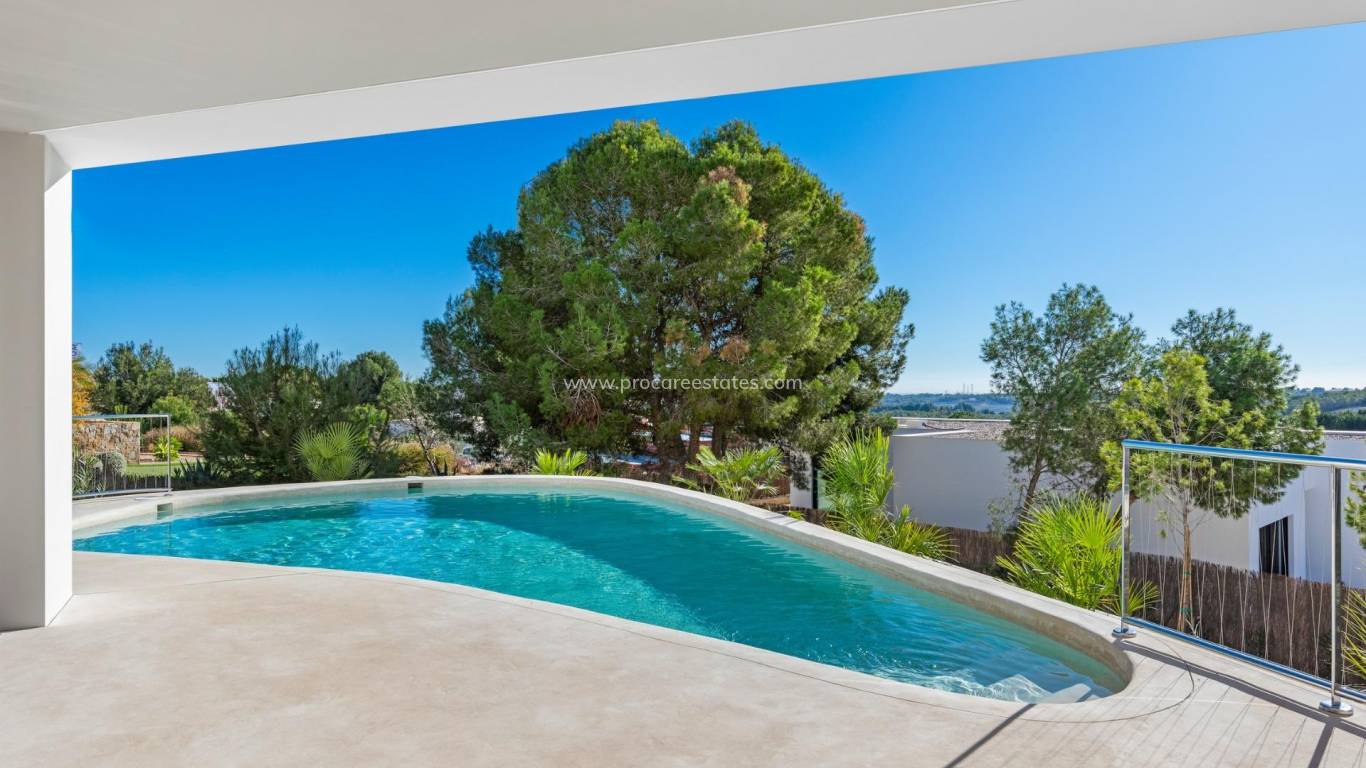 Nieuwbouw - Villa - Orihuela - Las Colinas golf