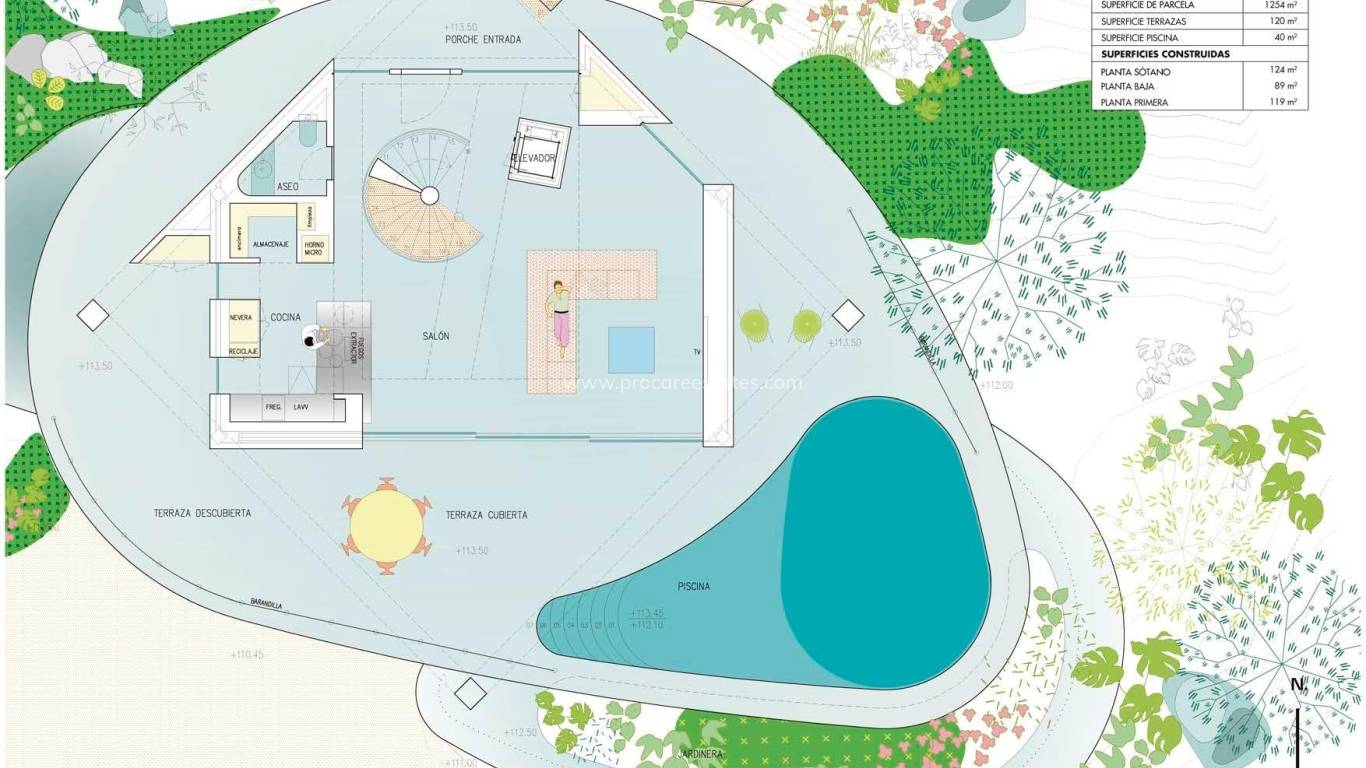 Nieuwbouw - Villa - Orihuela - Las Colinas golf