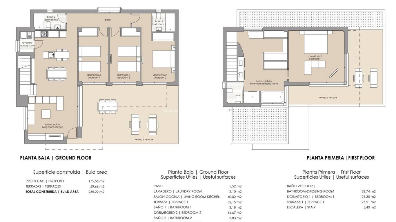 Nieuwbouw - Villa - Orihuela - Vistabella Golf