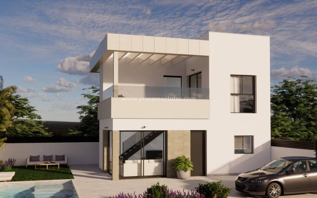 Nieuwbouw - Villa - Orihuela - Vistabella Golf