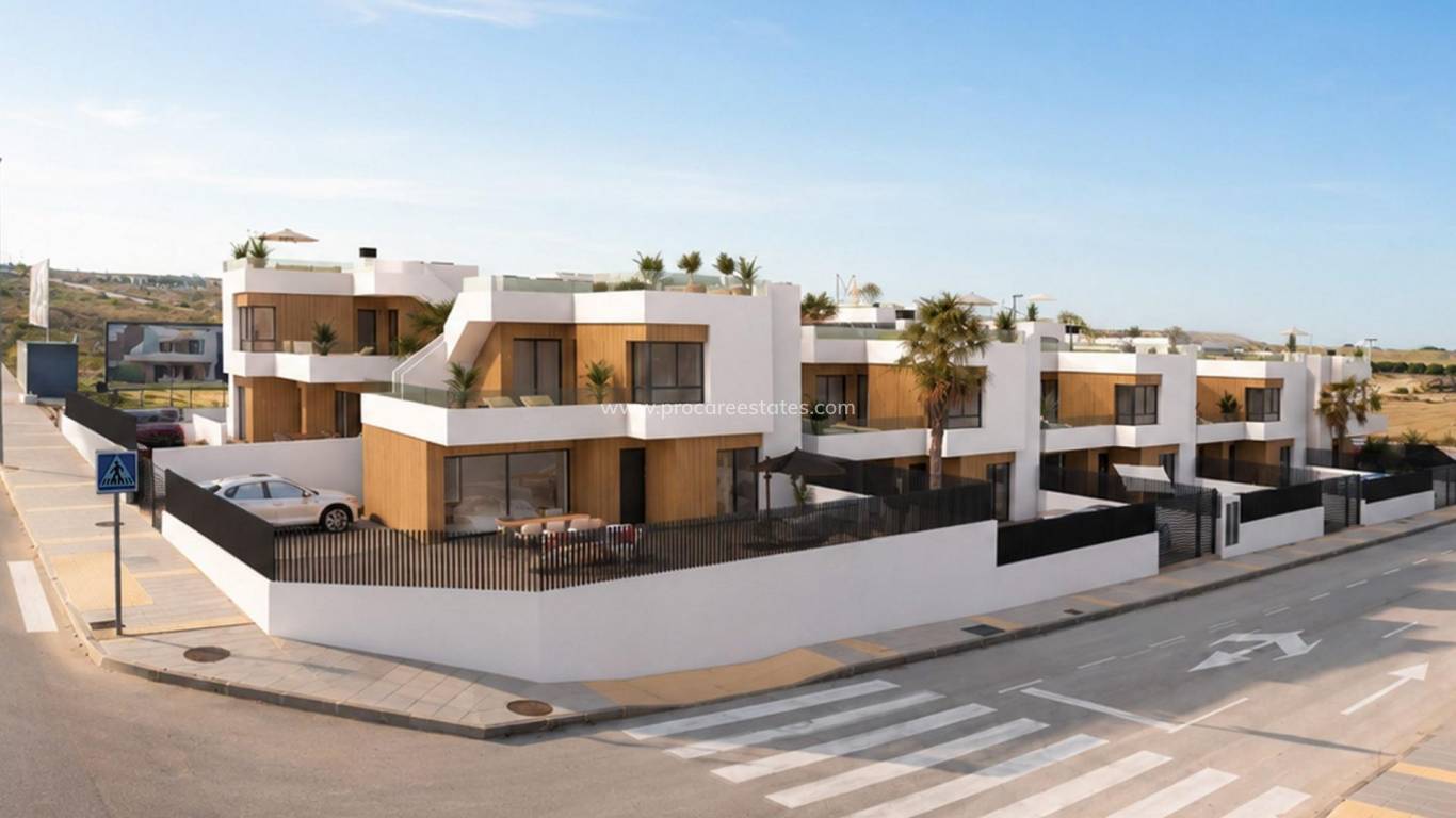Nieuwbouw - Villa - Orihuela - Vistabella Golf