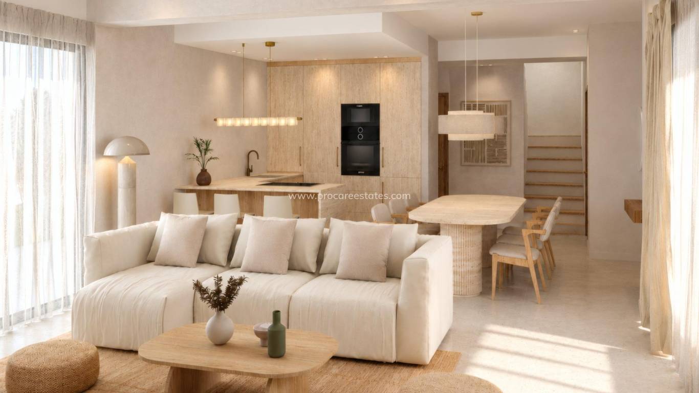 Nieuwbouw - Villa - Orihuela - Vistabella Golf