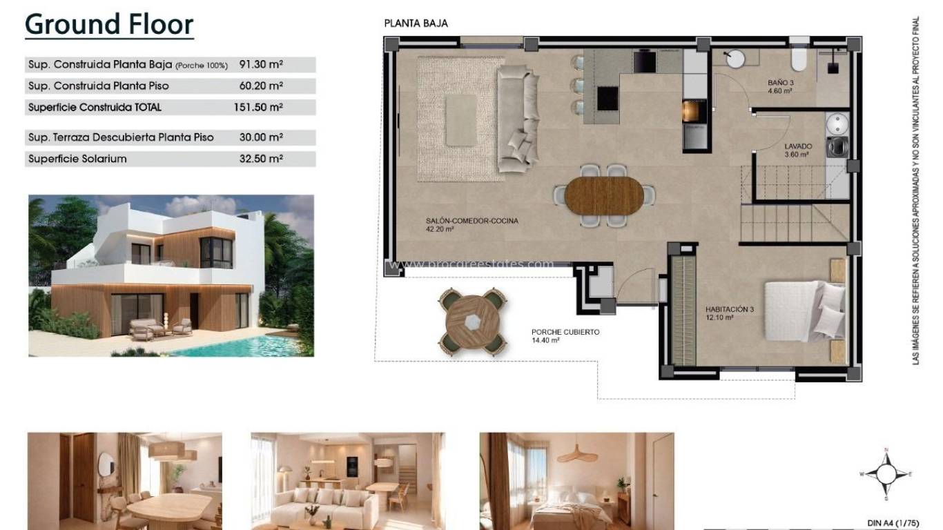 Nieuwbouw - Villa - Orihuela - Vistabella Golf