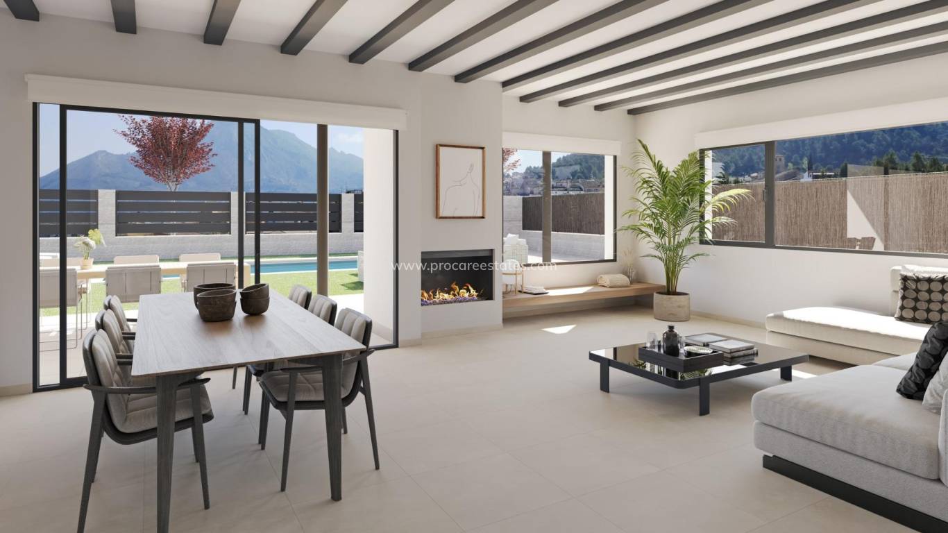 Nieuwbouw - Villa - Penaguila - El Olivar