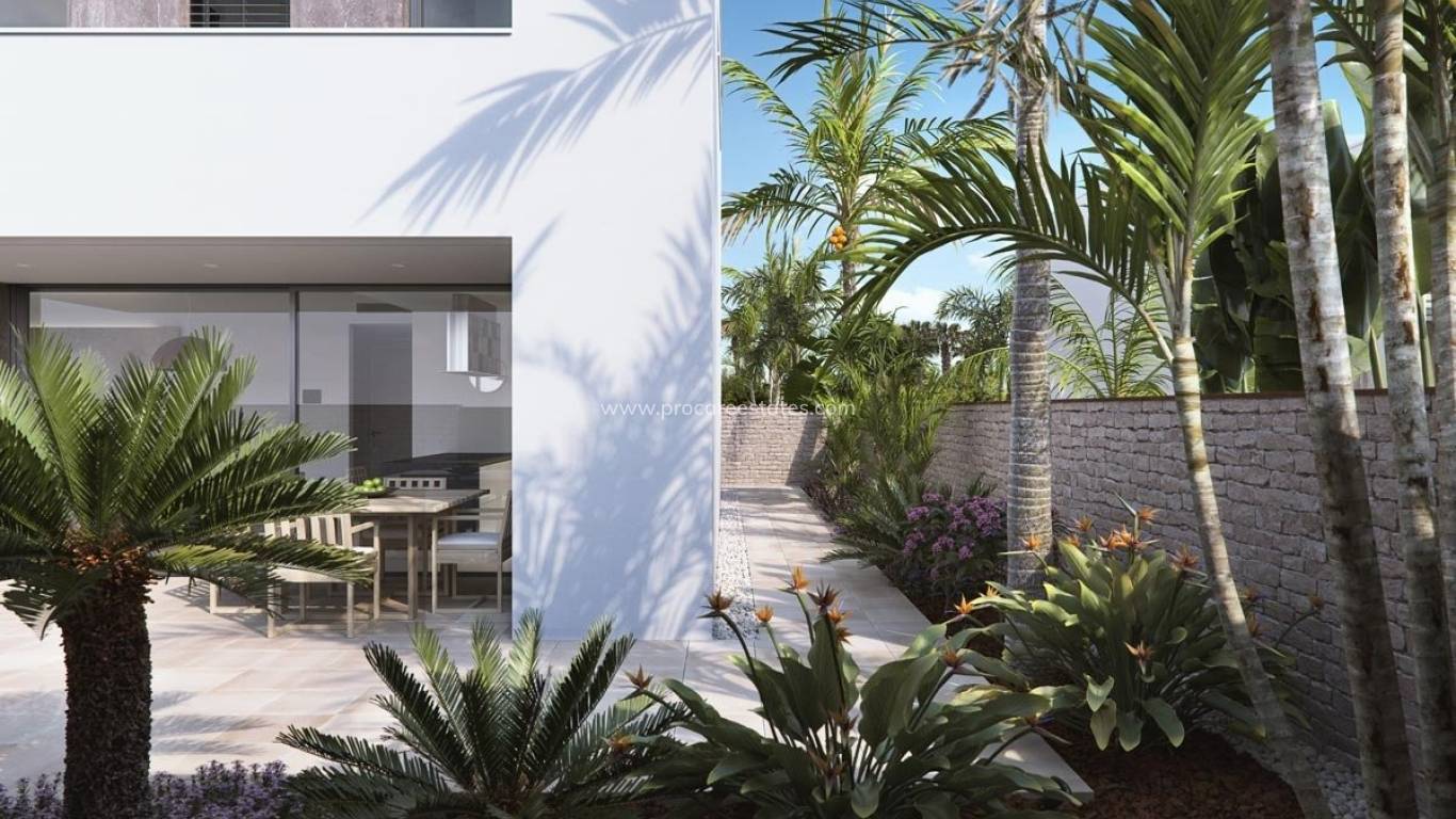 Nieuwbouw - Villa - Pilar de la Horadada - Las Higuericas