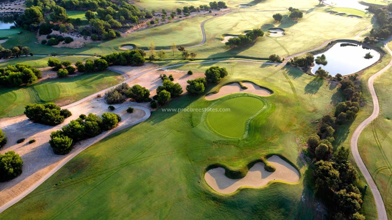 Nieuwbouw - Villa - Pilar de la Horadada - Lo Romero Golf