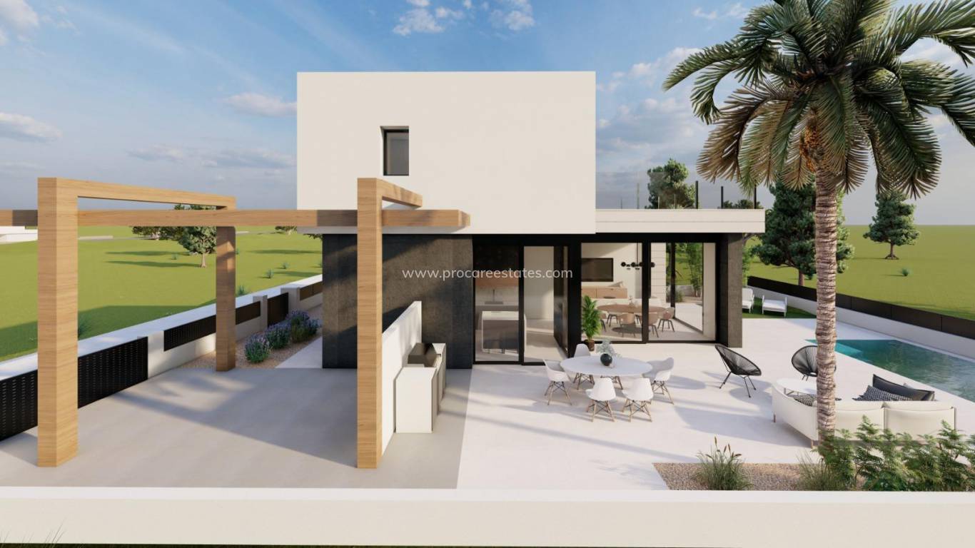 Nieuwbouw - Villa - Pilar de la Horadada - Lo Romero Golf