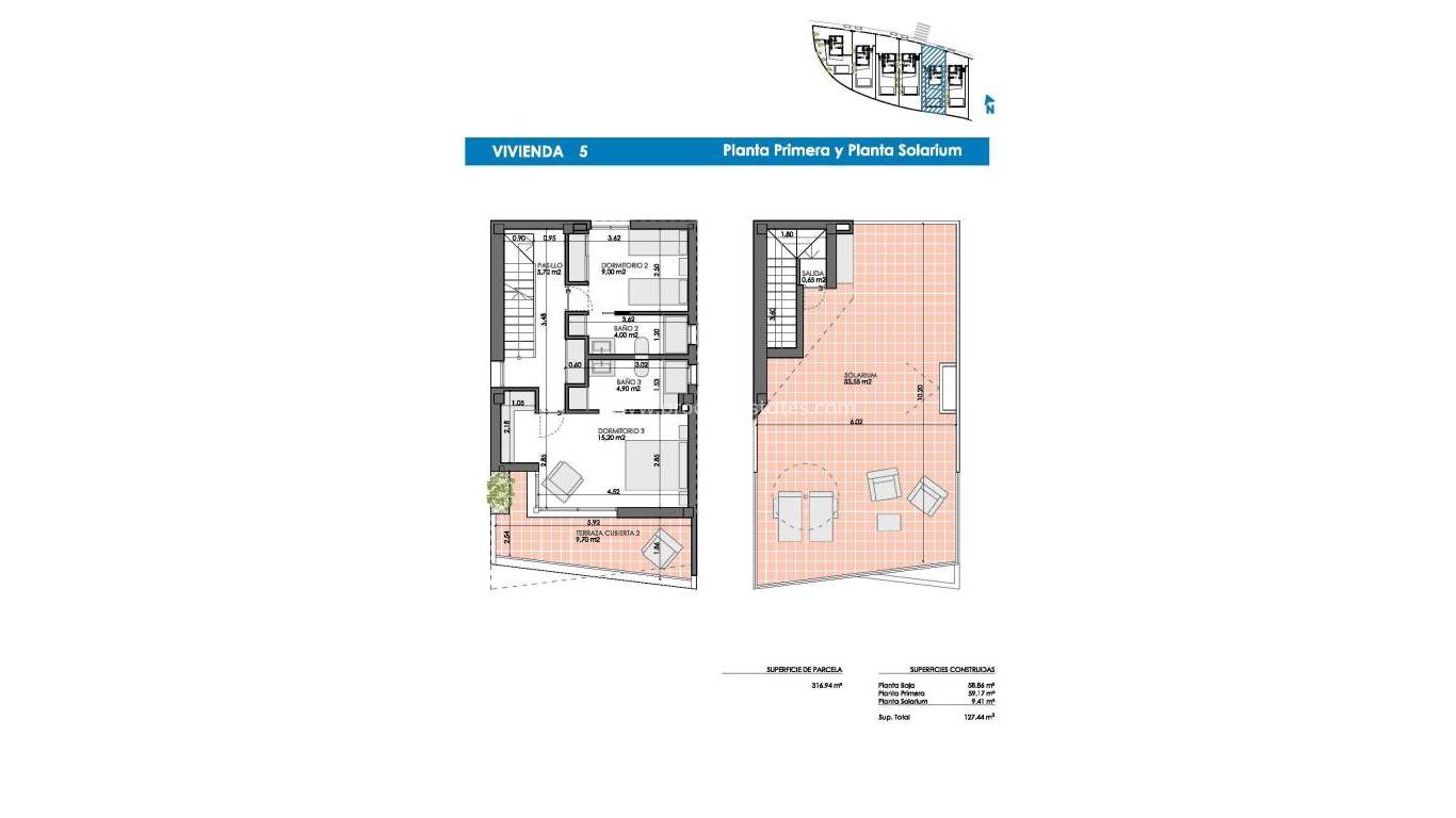 Nieuwbouw - Villa - Pilar de la Horadada - Lo Romero Golf