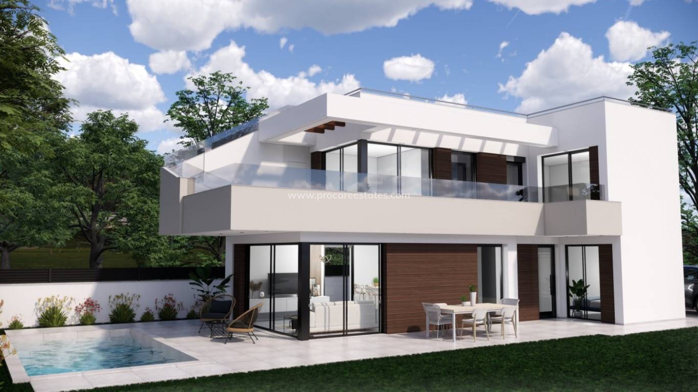 Nieuwbouw - Villa - Pilar de la Horadada - Lo Romero Golf