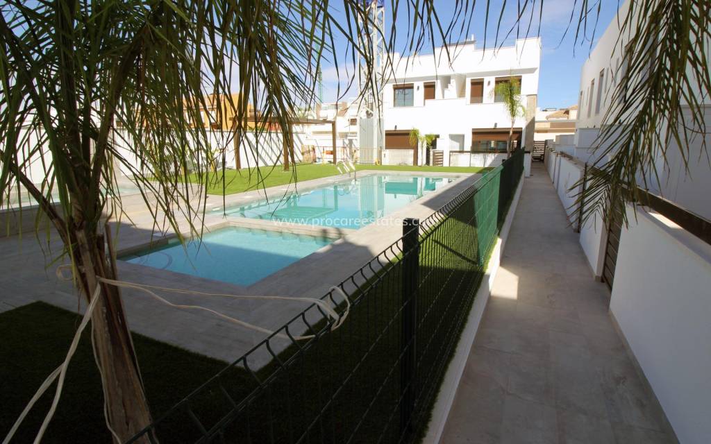 Nieuwbouw - Villa - Pilar de la Horadada - parque Andromeda