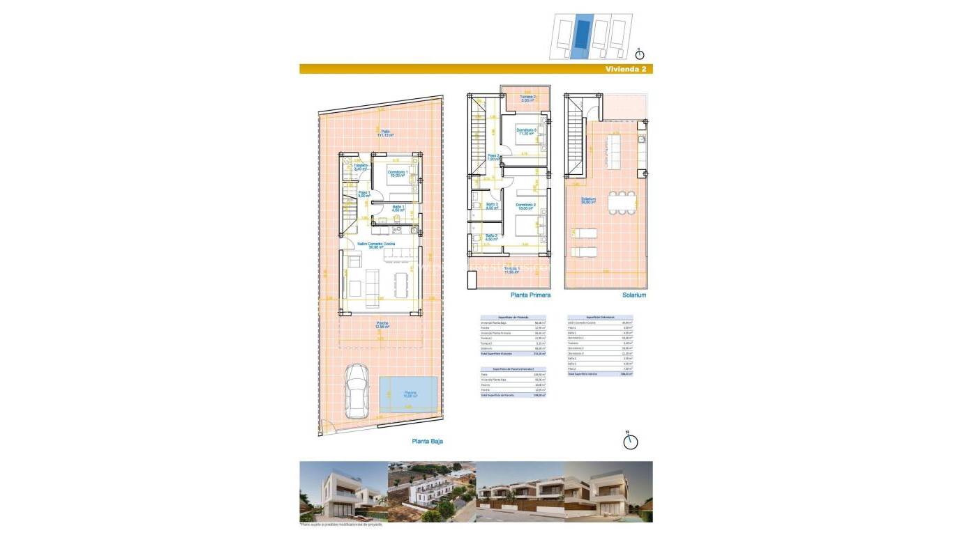 Nieuwbouw - Villa - Pilar de la Horadada - pueblo