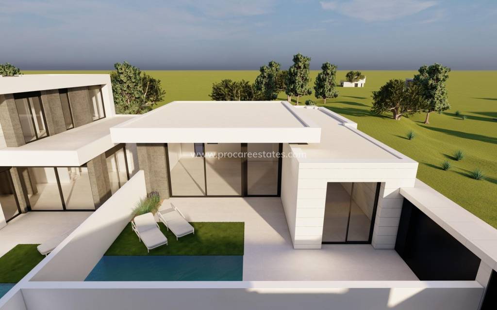 Nieuwbouw - Villa - Pilar de la Horadada - pueblo