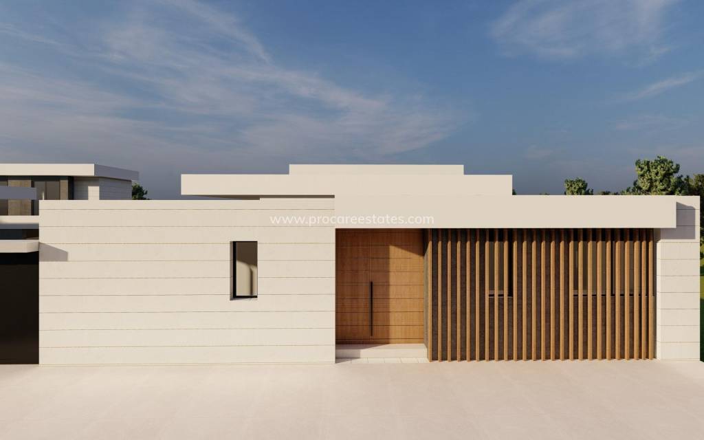 Nieuwbouw - Villa - Pilar de la Horadada - pueblo