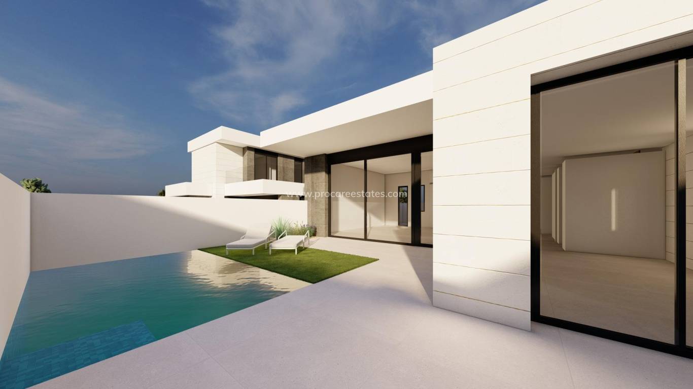 Nieuwbouw - Villa - Pilar de la Horadada - pueblo