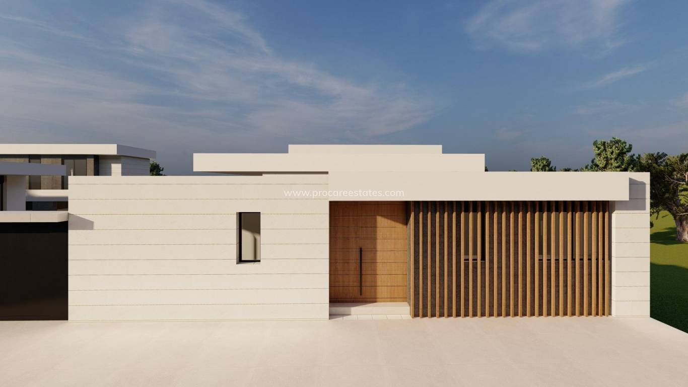 Nieuwbouw - Villa - Pilar de la Horadada - pueblo