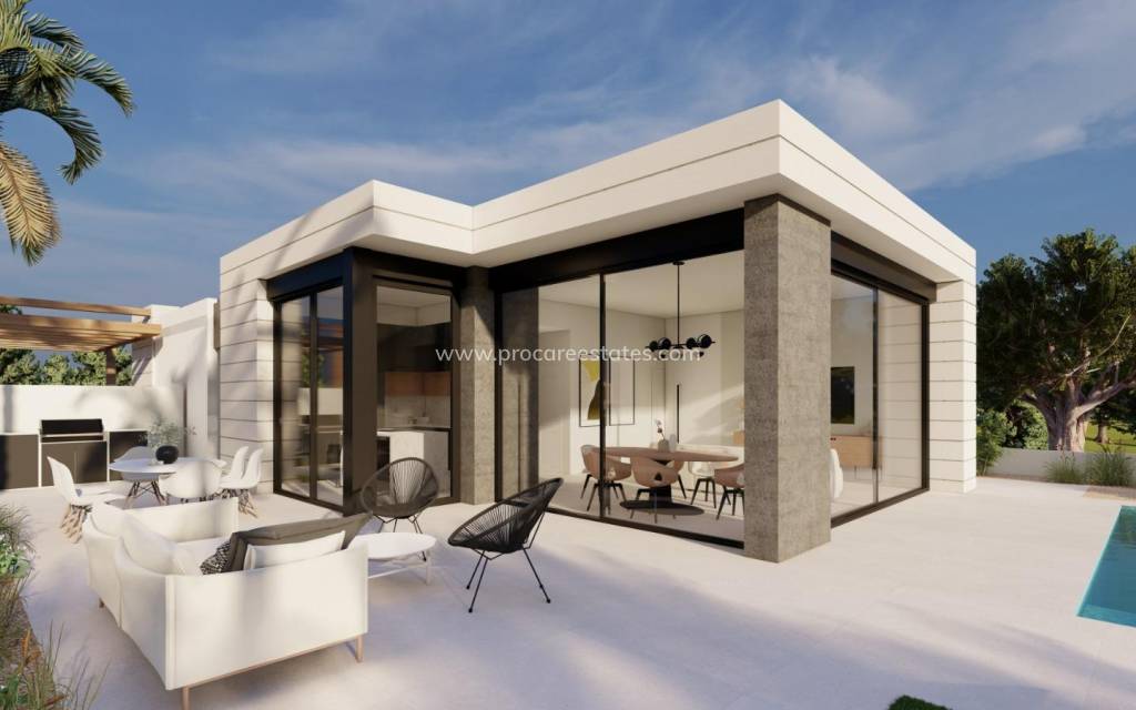 Nieuwbouw - Villa - Pilar de la Horadada - Roda Golf