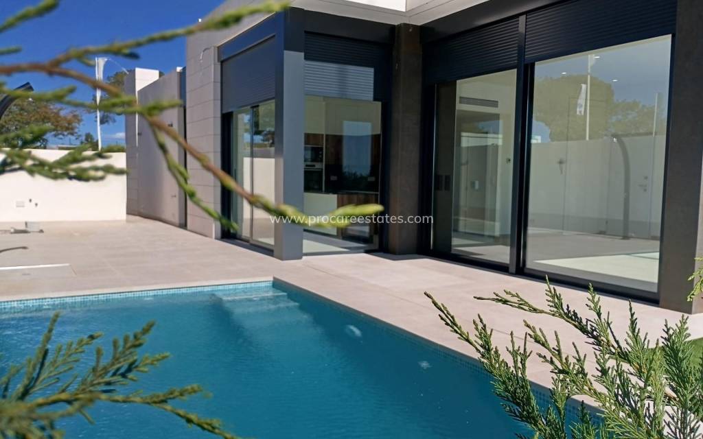 Nieuwbouw - Villa - Pilar de la Horadada - Roda Golf