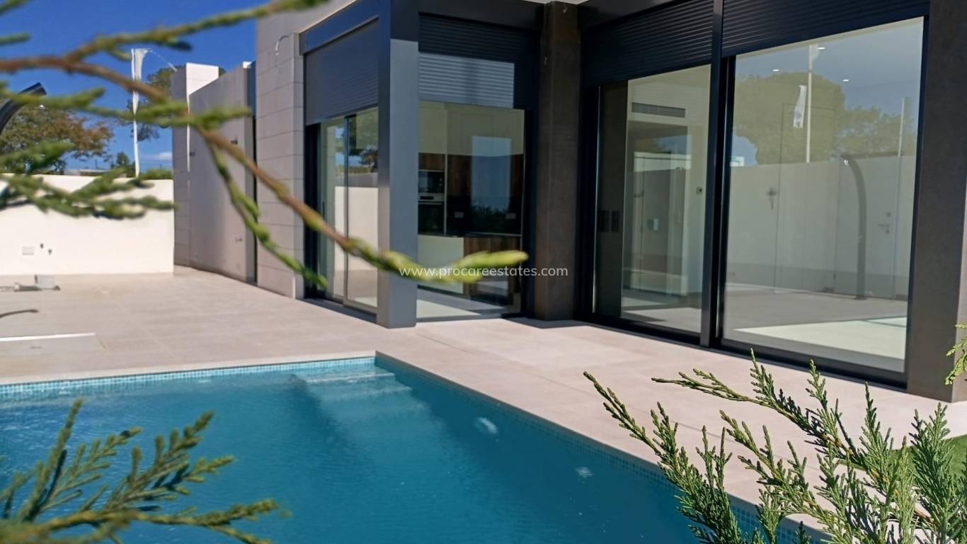 Nieuwbouw - Villa - Pilar de la Horadada - Roda Golf