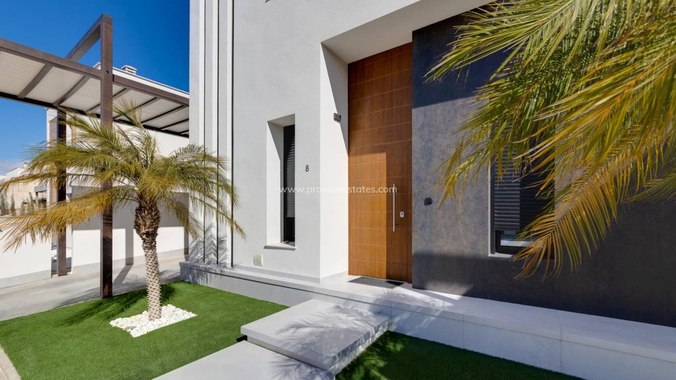 Nieuwbouw - Villa - Pilar de la Horadada - Roda Golf