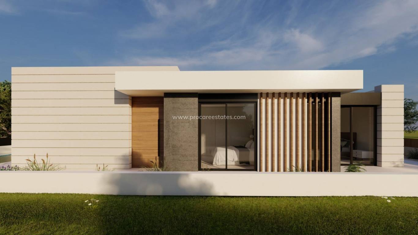 Nieuwbouw - Villa - Pilar de la Horadada - Roda Golf