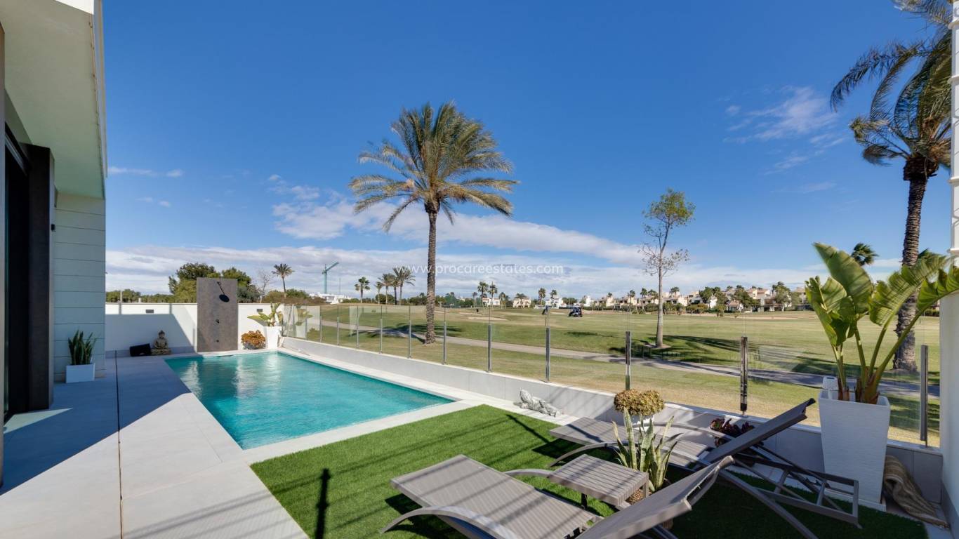 Nieuwbouw - Villa - Pilar de la Horadada - Roda Golf