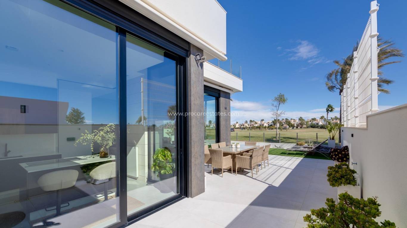 Nieuwbouw - Villa - Pilar de la Horadada - Roda Golf