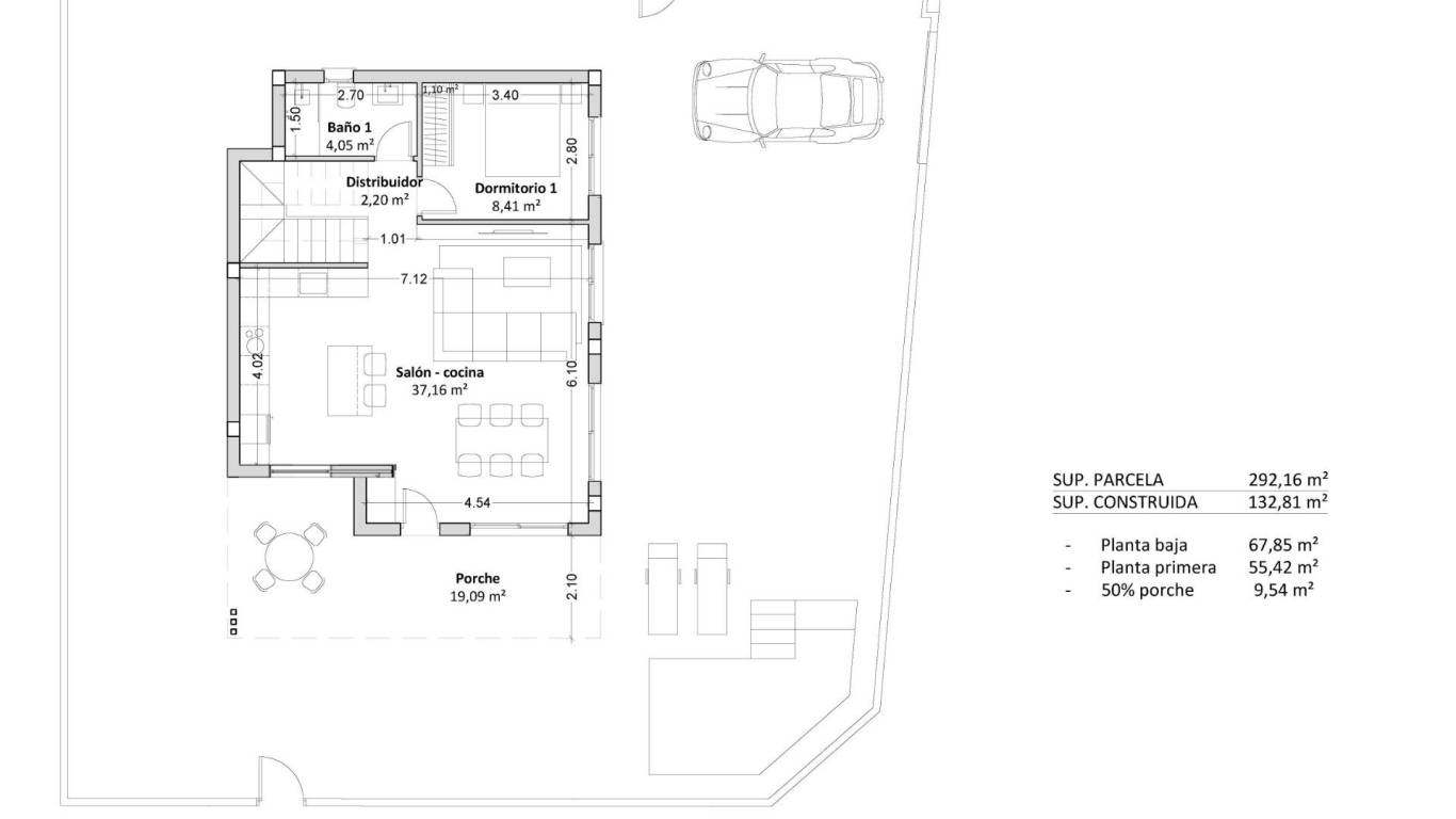 Nieuwbouw - Villa - Pilar de la Horadada - Torre de la Horadada