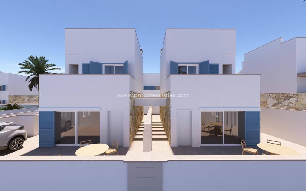 Nieuwbouw - Villa - Pilar de la Horadada - Torre de la Horadada